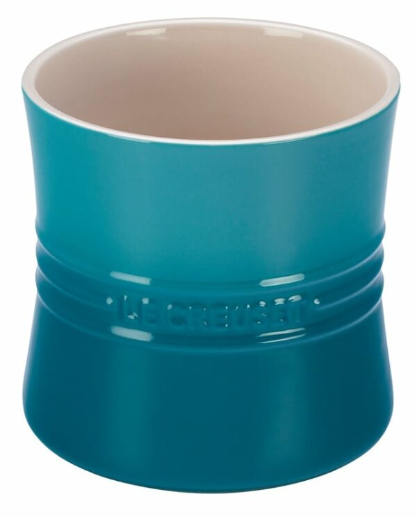 LE CREUSET Utensil Crock 2.75qt Caribbean