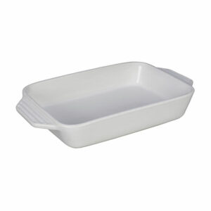 LE CREUSET - Signature 3.1qt. Rectangular Dish - White