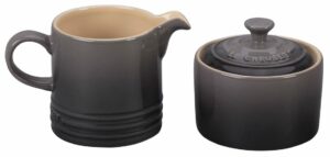 LE CREUSET Cream & Sugar Set Oyster