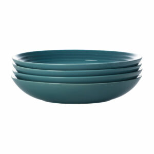 LE CREUSET - Set (4pc) - Vancouver 8.5" Pasta Bowls - Caribbean