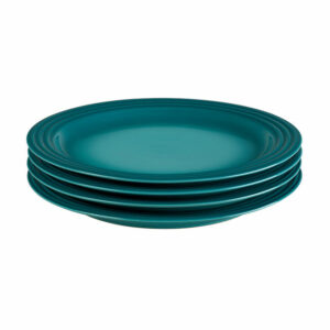 LE CREUSET - Set (4pc) - Dinner Plates 10.5" - Caribbean