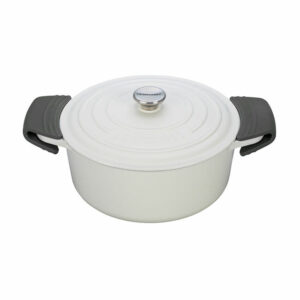 LE CREUSET Silicone Pot Handle Grips Oyster