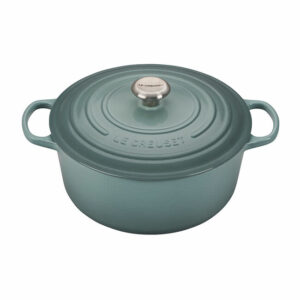 LE CREUSET - 7.25qt. Signature Round Dutch Oven - Sea Salt