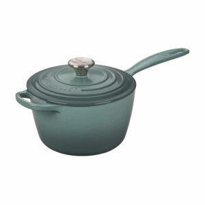 LE CREUSET Signature Saucepan Sea Salt 2.25qt