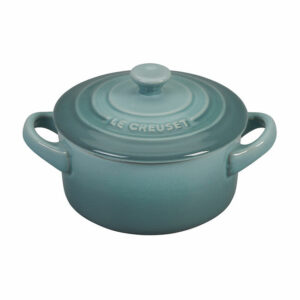 LE CREUSET - Mini Round Cocotte 8oz - Sea Salt