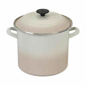LE CREUSET - (8qt) Stock Pot - Meringue