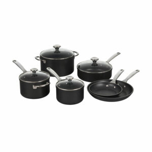Le Creuset - 10 Piece Toughened Nonstick Pot Set
