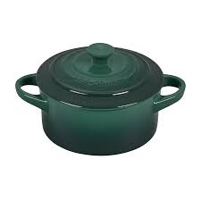 LE CREUSET Mini Round Cocotte Artichaut 8oz
