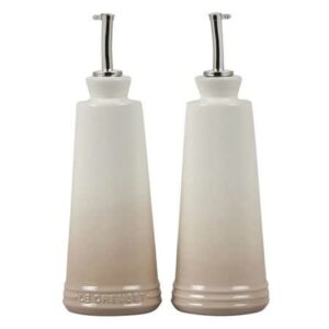 LE CREUSET - Signature Oil & Vinegar Set (10oz) - Meringue