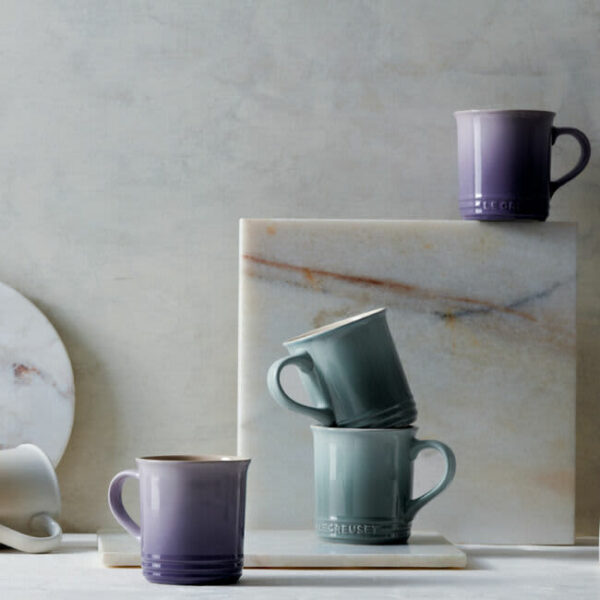 LE CREUSET - 14oz Coffee Mug - Sea Salt - Image 2