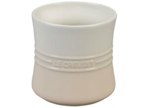 LE CREUSET - 2.75qt Utensil Crock - Meringue