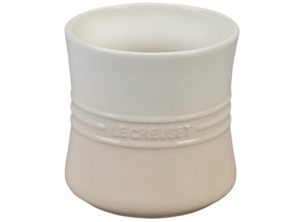 LE CREUSET - 2.75qt Utensil Crock - Meringue