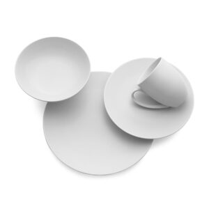NAMBE POP 4pc Dinner Set Chalk/Off-White