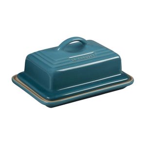 LE CREUSET European Butter Dish  Caribbean