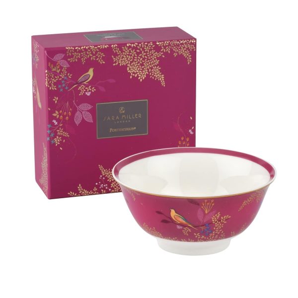 SARA MILLER Chelsea 6" Candy Bowl Pink