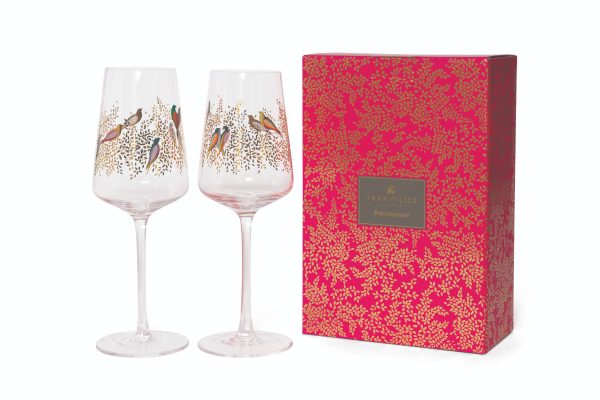 PORTMEIRION Chelsea Wine Glass 15oz S/2 - Image 2