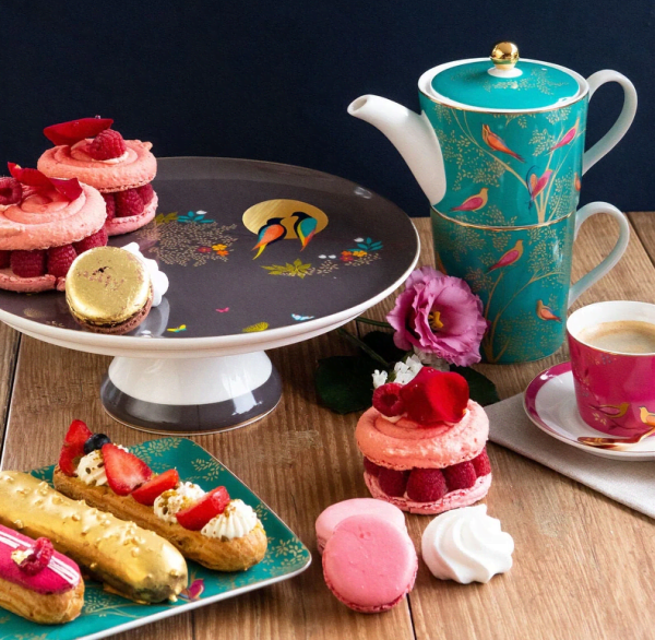 SARA MILLER Chelsea Footed Cake Stand