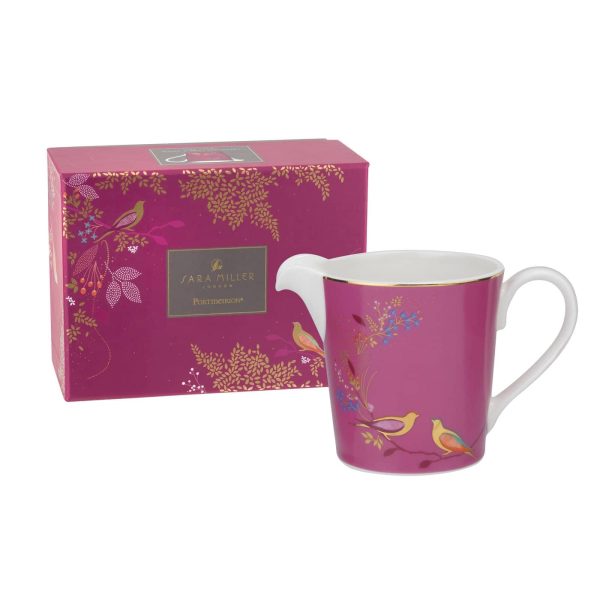 PORTMEIRION Chelsea Creamer Pink 8oz