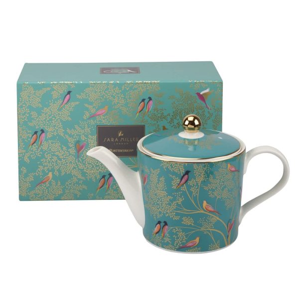 PORTMEIRION Chelsea Green Teapot