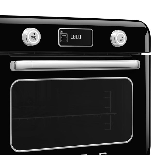 SMEG Countertop Combi Steam Oven - Black - Image 2