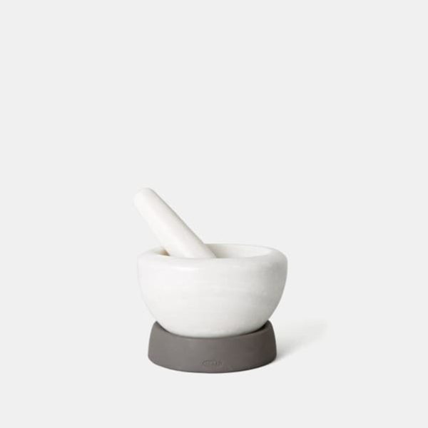 CHEF'N Marble Mortar and Pestle