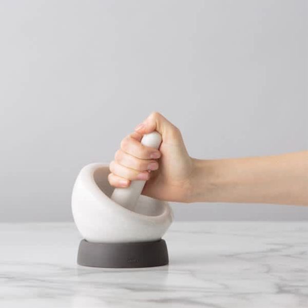 CHEF'N Marble Mortar and Pestle - Image 2