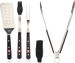 WUSTHOF 4pc BBQ Set