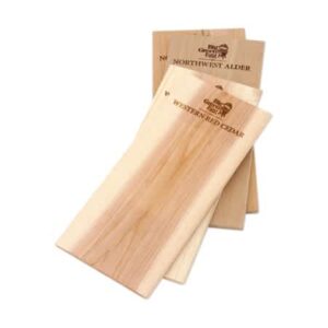 BGE Grilling Planks - Northwest Alder (Pack of 2)